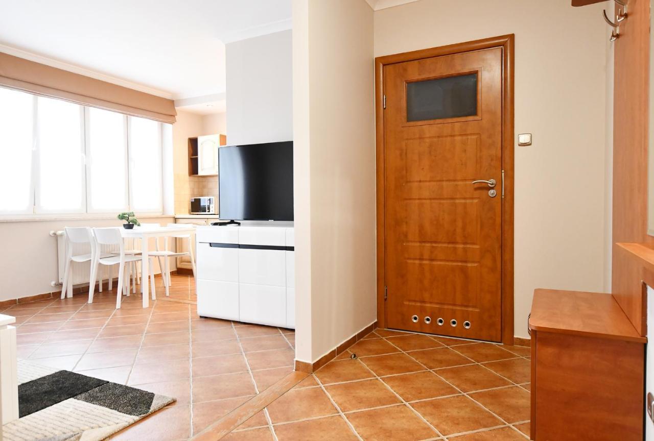 Mizu Apartamenty - Zielone Tarasy Kołobrzeg Buitenkant foto