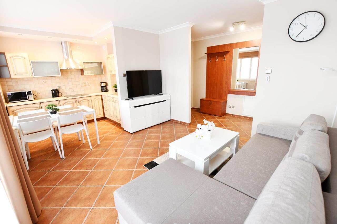 Mizu Apartamenty - Zielone Tarasy Kołobrzeg Buitenkant foto