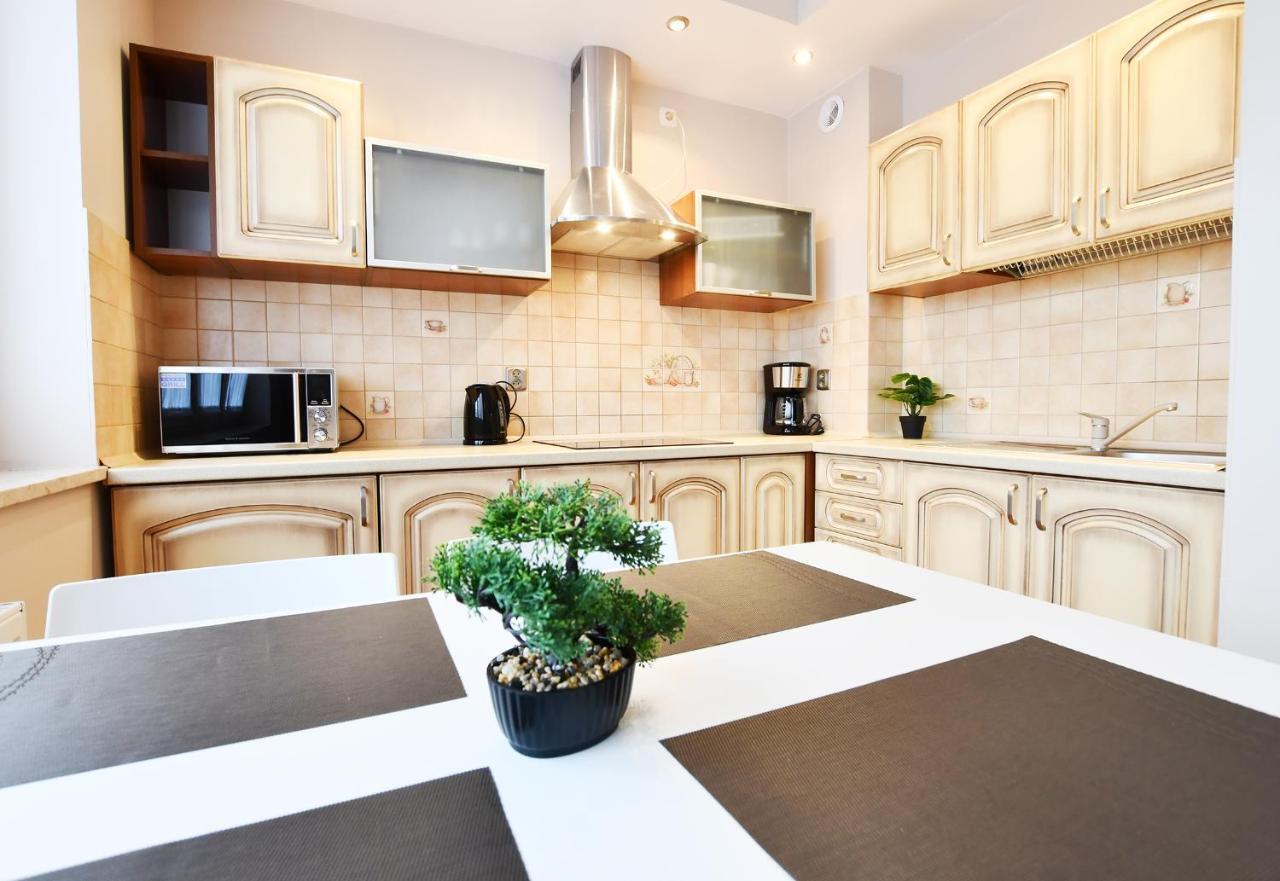 Mizu Apartamenty - Zielone Tarasy Kołobrzeg Buitenkant foto