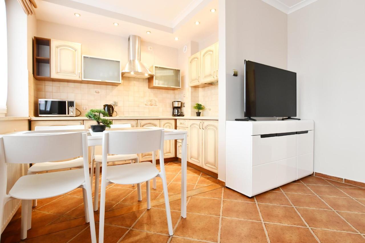 Mizu Apartamenty - Zielone Tarasy Kołobrzeg Buitenkant foto