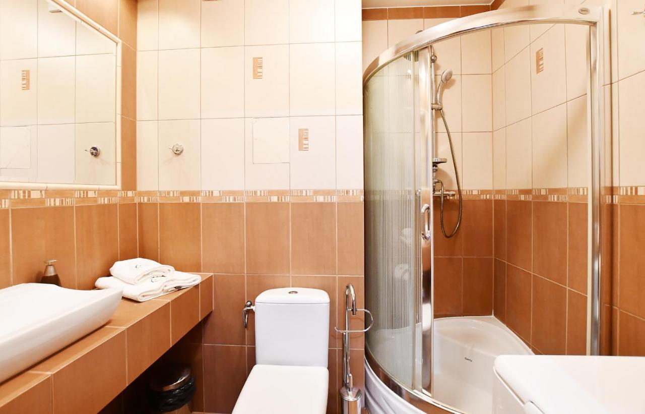 Mizu Apartamenty - Zielone Tarasy Kołobrzeg Buitenkant foto