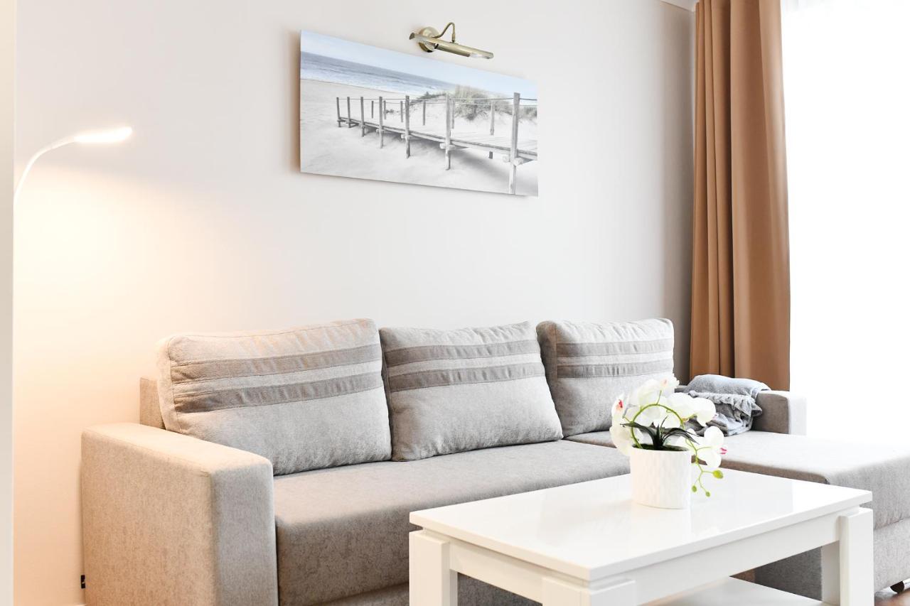 Mizu Apartamenty - Zielone Tarasy Kołobrzeg Buitenkant foto