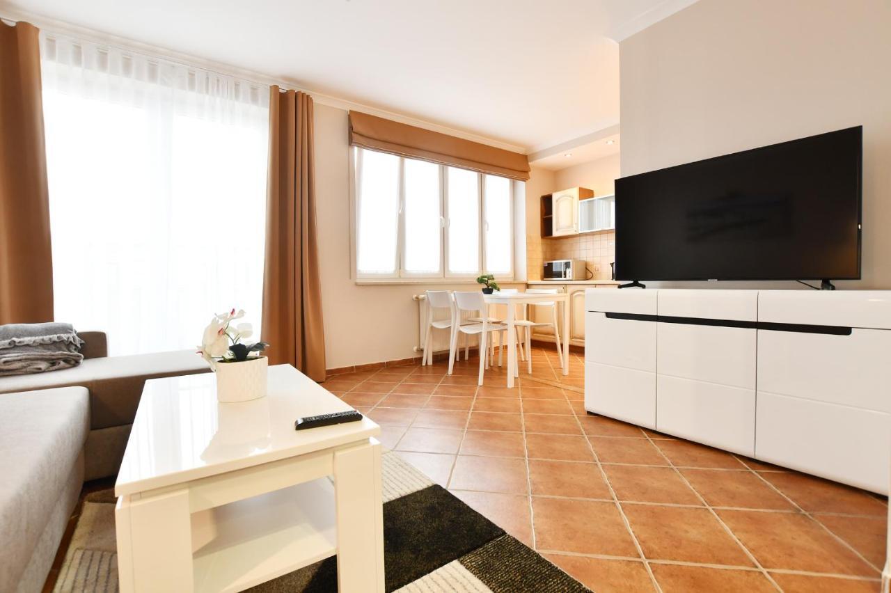 Mizu Apartamenty - Zielone Tarasy Kołobrzeg Buitenkant foto