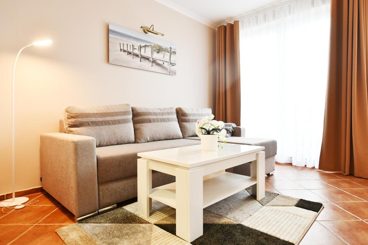 Mizu Apartamenty - Zielone Tarasy Kołobrzeg Buitenkant foto