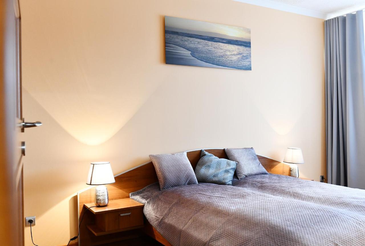 Mizu Apartamenty - Zielone Tarasy Kołobrzeg Buitenkant foto