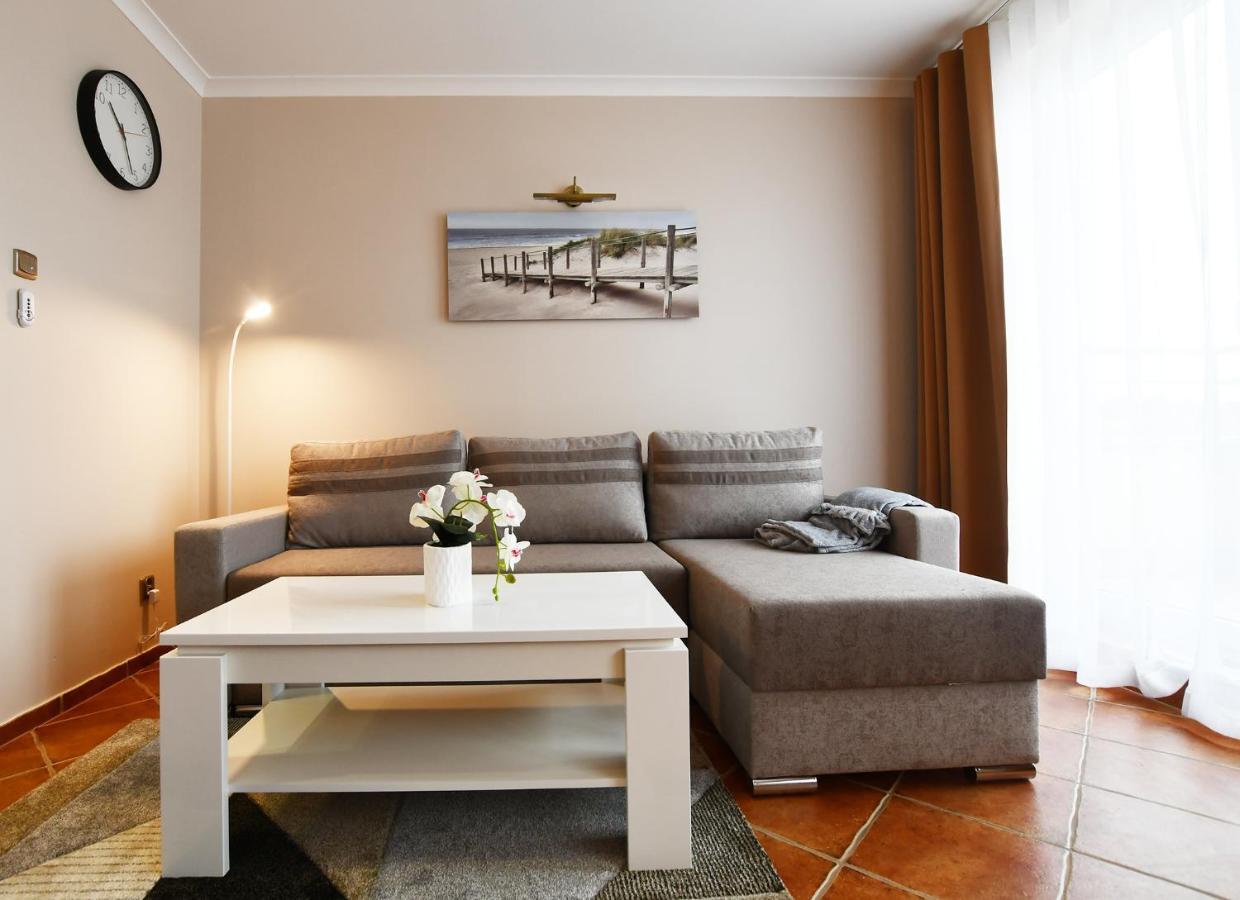 Mizu Apartamenty - Zielone Tarasy Kołobrzeg Buitenkant foto