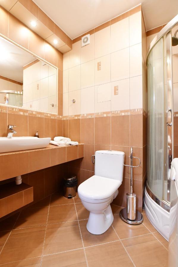 Mizu Apartamenty - Zielone Tarasy Kołobrzeg Buitenkant foto