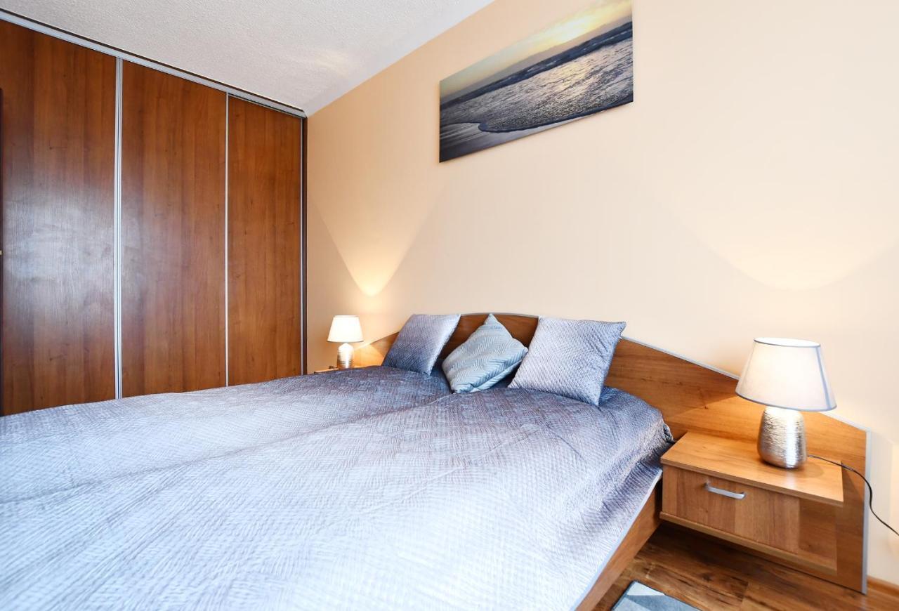 Mizu Apartamenty - Zielone Tarasy Kołobrzeg Buitenkant foto