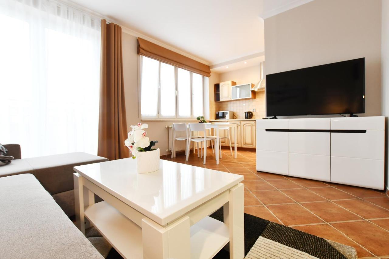 Mizu Apartamenty - Zielone Tarasy Kołobrzeg Buitenkant foto