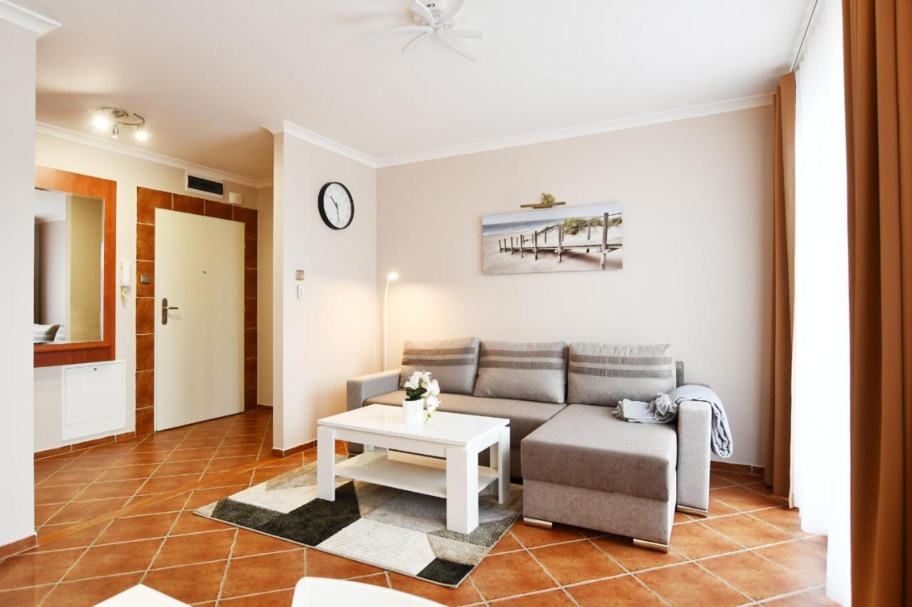 Mizu Apartamenty - Zielone Tarasy Kołobrzeg Buitenkant foto