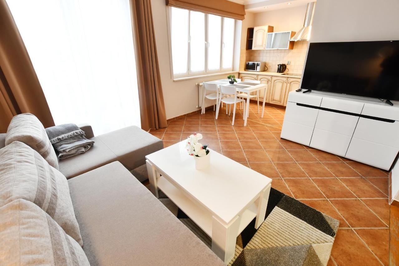 Mizu Apartamenty - Zielone Tarasy Kołobrzeg Buitenkant foto