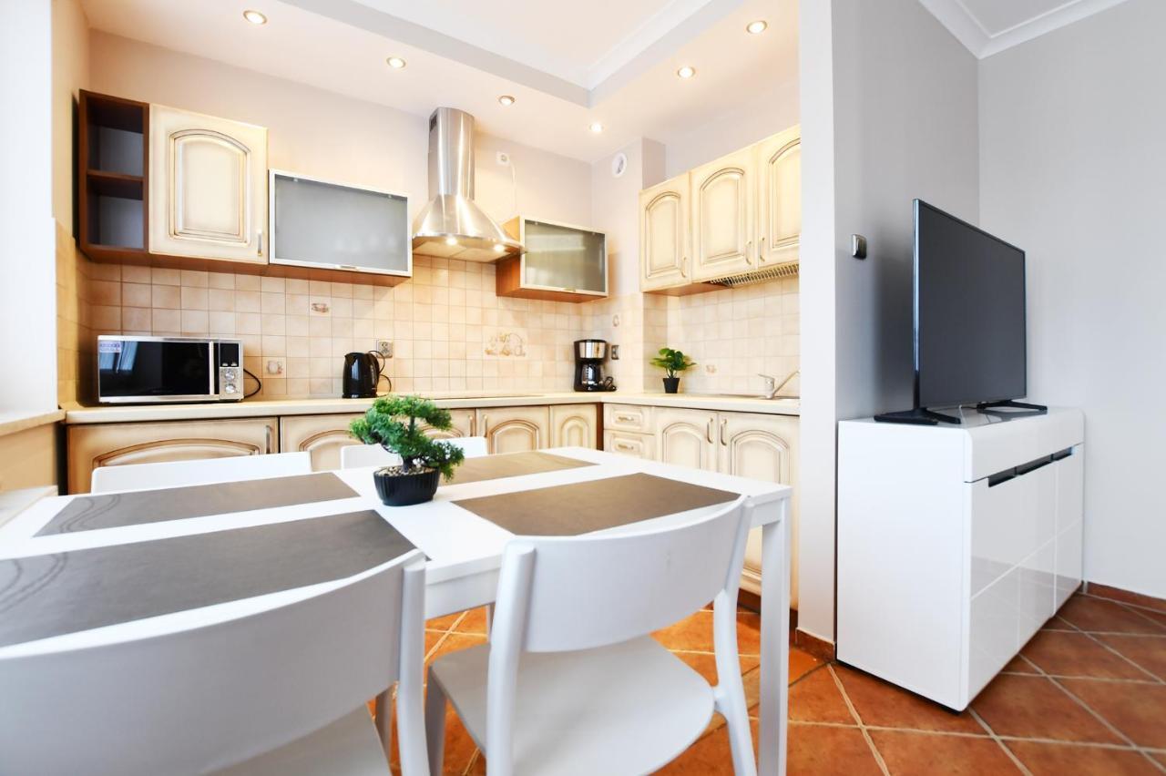 Mizu Apartamenty - Zielone Tarasy Kołobrzeg Buitenkant foto