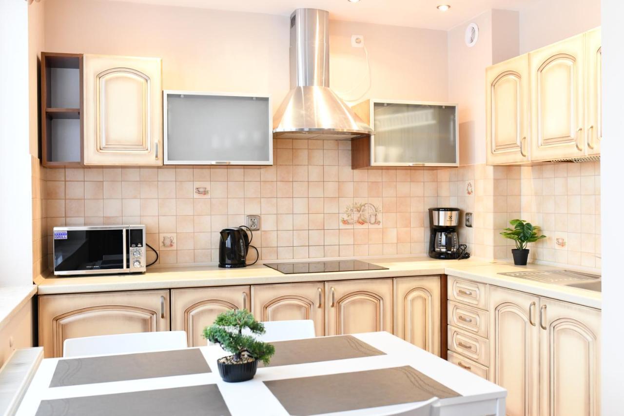 Mizu Apartamenty - Zielone Tarasy Kołobrzeg Buitenkant foto
